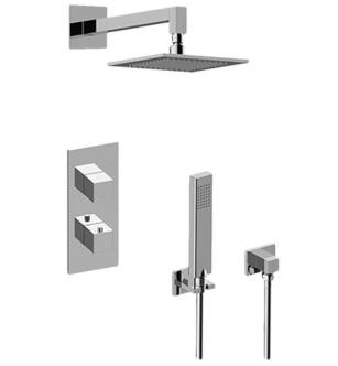 Graff GM2.022WD-SH0-PB Incanto M-Series Thermostatic Shower Only Faucet with Handshower