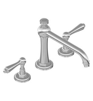 Graff G-6950-LM48B-PB Camden 4 3/4" Double Handle Widespread/Deck Mounted Roman Tub Faucet