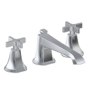 Graff G-6850-C15B-BK Finezza UNO 7 3/8" Double Handle Widespread/Deck Mounted Roman Tub Faucet