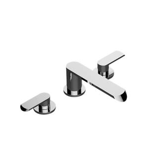 Graff G-6650-LM45B-WT Phase 9 1/8" Double Handle Widespread/Deck Mounted Roman Tub Faucet