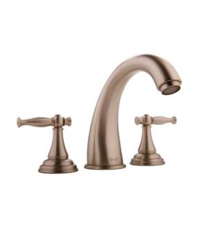 Graff G-2450-LM22-SN Lauren 7 1/2" Double Handle Widespread/Deck Mounted Roman Tub Faucet in Satin Nickel
