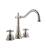 Graff G-2550-C2-SN-T Canterbury 7 7/8" Double Handle Widespread/Deck Mounted Roman Tub Faucet in Satin Nickel - Trim Only