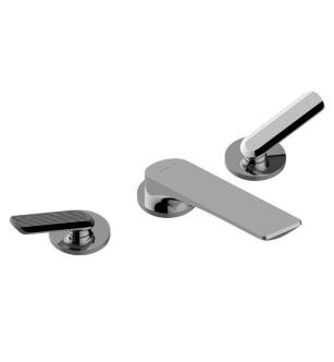 Graff G-6350-LM58B-PC-T Sento 4 1/2" Widespread/Deck Mounted Roman Tub Faucet with LM58B Lever Handle in Chrome - Trim Only