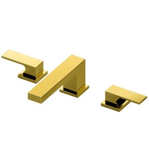 Graff G-11210-LM55B-PB Incanto 5 5/8" Widespread Bathroom Sink Faucet in Polished Brass PVD