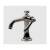 Graff G-6900-LM48-PN Camden 4 3/4" Single Hole Bathroom Sink Faucet in Polished Nickel