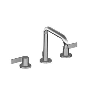 Graff G-6711-LM46B-PC Terra 6" Double Handle Widespread Bathroom Sink Faucet in Chrome