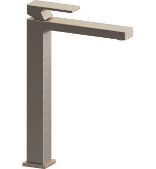 Graff G-11206-LM55-BNI Incanto 12" Single Hole Bathroom Sink Faucet in Brushed Nickel