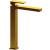 Graff G-11206-LM55-AU Incanto 12" Single Hole Bathroom Sink Faucet in Gold Plated