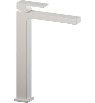 Graff G-11206-LM55-WT Incanto 12" Single Hole Bathroom Sink Faucet in Architectural White