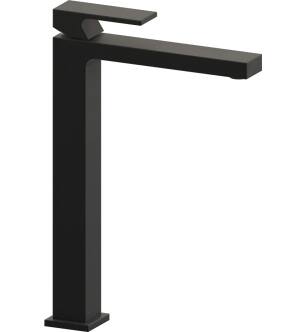 Graff G-11206-LM55-BK Incanto 12" Single Hole Bathroom Sink Faucet in Architectural Black