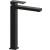 Graff G-11206-LM55-BK Incanto 12" Single Hole Bathroom Sink Faucet in Architectural Black