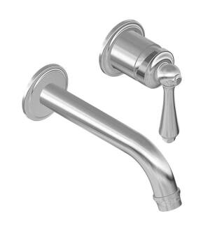 Graff G-6935-LM48W-PC-T Camden 7 1/8" Single Handle Wall Mount Widespread Bathroom Sink Faucet in Chrome - Trim Only