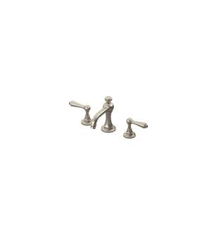Graff G-6910-LM48B-BNI Camden 4 3/4" Double Handle Widespread Bathroom Sink Faucet in Brushed Nickel