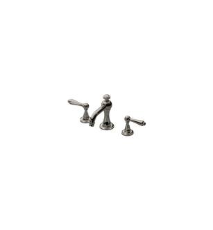 Graff G-6910-LM48B-PN Camden 4 3/4" Double Handle Widespread Bathroom Sink Faucet in Polished Nickel