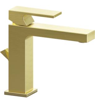 Graff G-11202-LM55-BB Incanto 4 7/8" Single Hole Bathroom Sink Faucet in Brushed Brass PVD