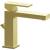 Graff G-11202-LM55-BB Incanto 4 7/8" Single Hole Bathroom Sink Faucet in Brushed Brass PVD