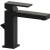 Graff G-11202-LM55-BK Incanto 4 7/8" Single Hole Bathroom Sink Faucet in Architectural Black