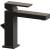 Graff G-11202-LM55-GM Incanto 4 7/8" Single Hole Bathroom Sink Faucet in Gunmetal