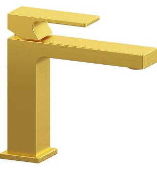 Graff G-11201-LM55-BAU Incanto 4 7/8" Single Hole Bathroom Sink Faucet in Brushed Gold Plated