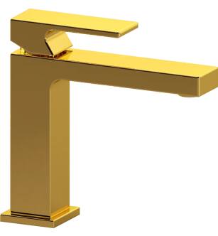 Graff G-11201-LM55-AU Incanto 4 7/8" Single Hole Bathroom Sink Faucet in Gold Plated