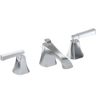 Graff G-6811-LM47B-PC Finezza DUE 5" Double Handle Widespread Bathroom Sink Faucet in Chrome