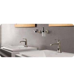 Graff G-6800-LM47-PN Finezza UNO 5" Single Hole Bathroom Sink Faucet in Polished Nickel