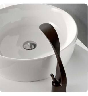 Graff G-6405-LM43-BK Ametis 9 1/2" Single Hole Bathroom Sink Faucet in Architectural Black