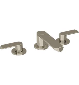 Graff G-6610-LM45B-PN Phase 5 3/8" Double Handle Widespread Bathroom Sink Faucet in Polished Nickel