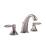 Graff G-1900-LM14-SN Topaz 5" Double Handle Widespread Bathroom Sink Faucet in Satin Nickel