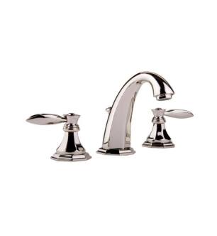 Graff G-1900-LM14-PN Topaz 5" Double Handle Widespread Bathroom Sink Faucet in Polished Nickel