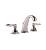 Graff G-1900-LM14-PN Topaz 5" Double Handle Widespread Bathroom Sink Faucet in Polished Nickel