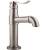 Graff G-2100-LM20-SN Bali 5 7/8" Single Hole Bathroom Sink Faucet in Satin Nickel