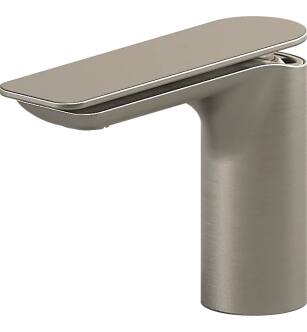 Graff G-6300-LM42-SN Sento 6 1/2" Single Hole Bathroom Sink Faucet in Satin Nickel