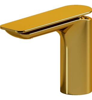 Graff G-6300-LM42-AU Sento 6 1/2" Single Hole Bathroom Sink Faucet in Gold Plated