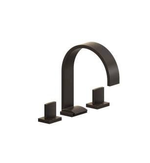Graff G-1810-C14-OB Sade 7 1/2" Double Handle Widespread Bathroom Sink Faucet in Olive Bronze