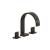 Graff G-1810-C14-OB Sade 7 1/2" Double Handle Widespread Bathroom Sink Faucet in Olive Bronze