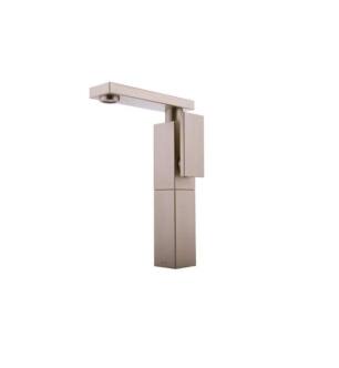 Graff G-3705-LM31-SN Solar 5 3/8" Single Hole Bathroom Sink Faucet in Satin Nickel