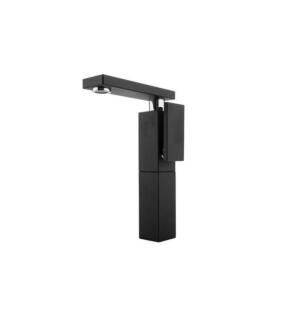 Graff G-3705-LM31-BK Solar 5 3/8" Single Hole Bathroom Sink Faucet in Architectural Black