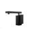 Graff G-3701-LM31M-BK Solar 7 1/8" Single Hole Bathroom Sink Faucet in Architectural Black