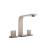 Graff G-3610-C14-SN Targa 7 1/2" Double Handle Widespread Bathroom Sink Faucet in Satin Nickel