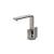 Graff G-3601-LM36-PN Targa 6 1/2" Single Hole Bathroom Sink Faucet in Polished Nickel