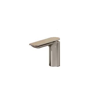 Graff G-6300-LM58-PN Sento 4 3/4" Single Hole Bathroom Sink Faucet with LM58 Lever Handle in Polished Nickel