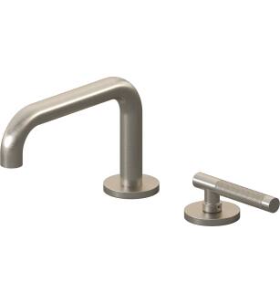 Graff G-11420-LM57B-BNI Harley 4 1/2" Two Hole Widespread Bathroom Sink Faucet with LM57B Lever Handle in Brushed Nickel