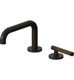 Graff G-11420-LM57B-OB Harley 4 1/2" Two Hole Widespread Bathroom Sink Faucet with LM57B Lever Handle in Olive Bronze