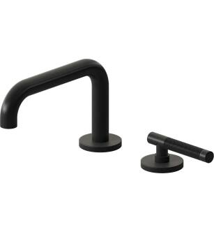 Graff G-11420-LM57B-BK Harley 4 1/2" Two Hole Widespread Bathroom Sink Faucet with LM57B Lever Handle in Architectural Black