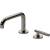 Graff G-11420-LM57B-PN Harley 4 1/2" Two Hole Widespread Bathroom Sink Faucet with LM57B Lever Handle in Polished Nickel