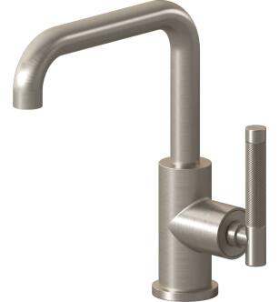 Graff G-11400-LM57-BNI Harley 8 3/8" Single Hole Bathroom Sink Faucet with LM57 Lever Handle in Brushed Nickel