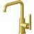 Graff G-11400-LM57-BB Harley 8 3/8" Single Hole Bathroom Sink Faucet with LM57 Lever Handle in Brushed Brass PVD
