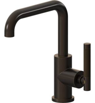 Graff G-11400-LM57-OB Harley 8 3/8" Single Hole Bathroom Sink Faucet with LM57 Lever Handle in Olive Bronze