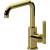 Graff G-11400-LM57-AU Harley 8 3/8" Single Hole Bathroom Sink Faucet with LM57 Lever Handle in Gold Plated